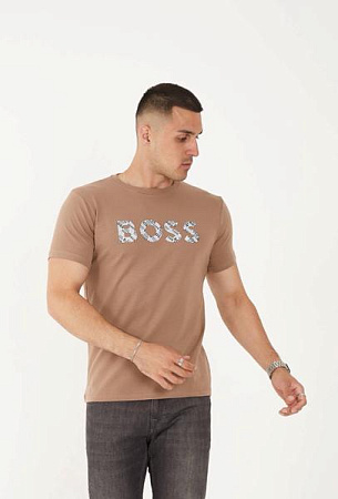 Футболка F.T.H F893 nude - делук