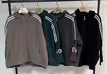 Кофта Спорт Dgmd 7066 green - делук