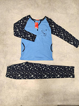 Пижама Imlion 953 blue - делук