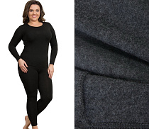 Термобелье Bravel 0731 black - делук