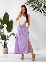 Юбка Romeo Life RL417 lilac Юбка Romeo Life RL417 lilac - делук