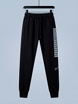 Штаны Спорт Dino D1678 black - делук