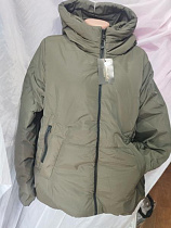 Куртка Galina 159 khaki - делук