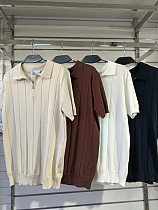 Футболка Balami 72093 beige - делук