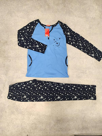 Пижама Imlion 953 blue - делук