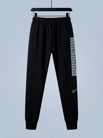 Штаны Спорт Dino D1678 black - делук
