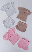 Костюм Meloria ML5572 pink - делук