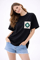 Футболка Global GL112 black - делук