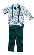 Костюм Major M617 green - делук