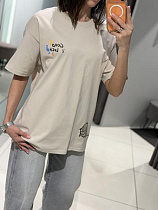 Футболка Comod 863 beige - делук