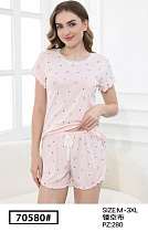 Пижама Fili Wear 70580 beige - делук