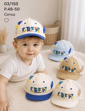 Кепка Street Cap 03-150 mix - делук