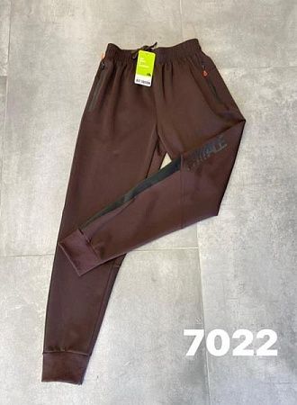 Штаны Спорт Ale-Ate 7022 brown - делук