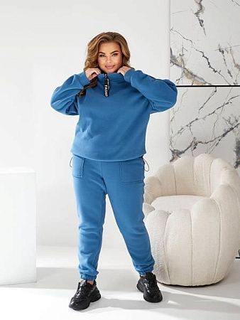 Костюм Спорт Romeo Life 91 blue - делук