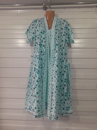 Халат Akvarel A11 l.green - делук