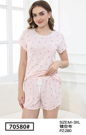 Пижама Fili Wear 70580 beige - делук