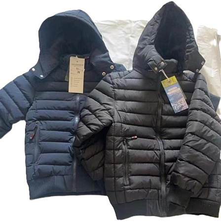 Куртка Farbique F303 navy - делук