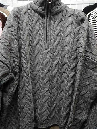 Свитер Dream DM120 grey - делук