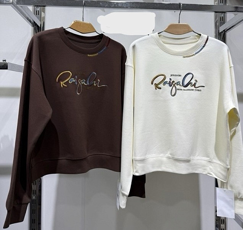 Свитер Style Nadezhda SN14 milk - делук