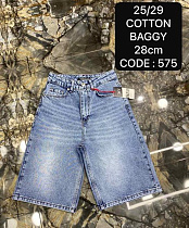 Шорты Maxim Jeans 575 l.blue - делук