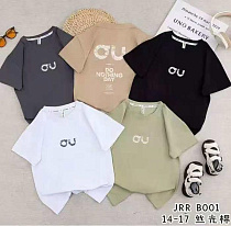 Футболка Tran B001-1 beige - делук