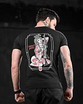 Футболка Madoka 1105 black - делук