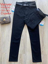 Джинсы Vanver F81830 black - делук