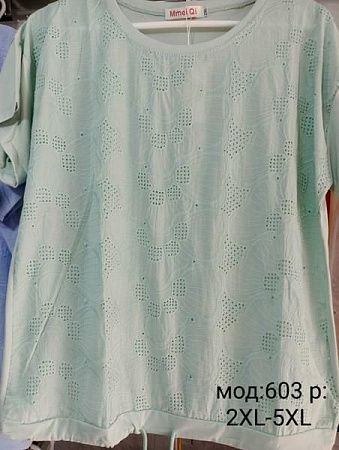 Футболка Desselil 603 mint - делук
