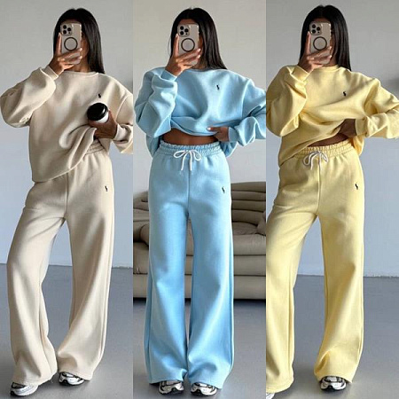 Костюм Спорт Modnulya 1113 l.blue - делук