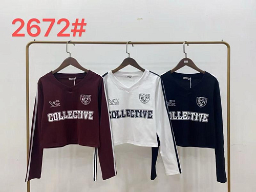 Свитер Dgmd 2672 mix - делук