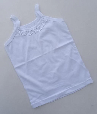 Майка Meloria ML1145 white - делук