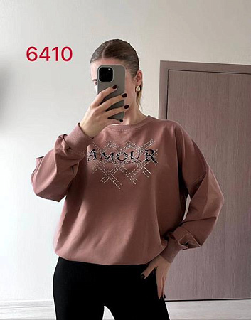 Свитер Fsn 6410 brown - делук