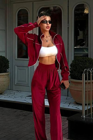 Костюм Спорт Femzone 1179 red - делук