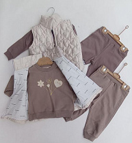 Костюм Meloria 1554 brown - делук