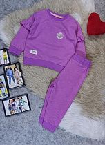Костюм Спорт Fili Kids FK1333 lilac - делук