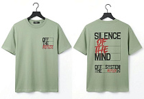 Футболка Dino DN51 olive - делук