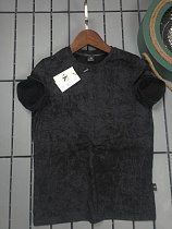 Футболка Hous Of Timur HT1746 black - делук