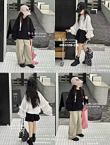 Свитер Major 6063 black - делук