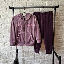 Костюм Спорт Boys&Girls BG434 lilac - делук