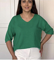 Свитер Shipi 25200 green - делук