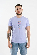 Футболка Sport Style 5 l.blue - делук