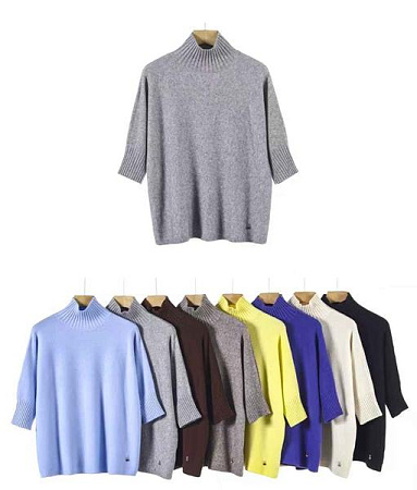 Свитер Emsweekis G90205 l.grey - делук