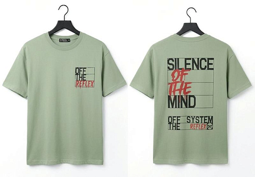 Футболка Dino DN51 olive - делук