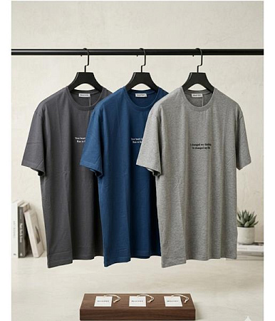 Футболка Style M.Clothes 256 l.grey - делук