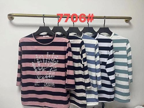 Футболка Believe 7706 mint - делук