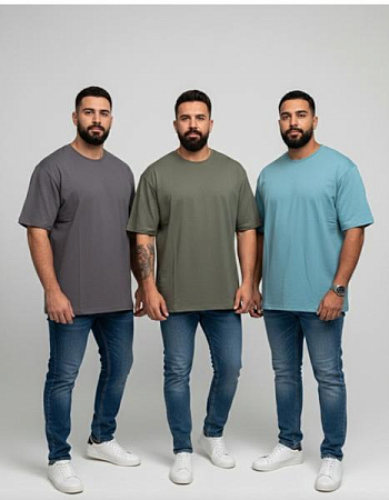 Футболка Style M.Clothes SM182 khaki - делук