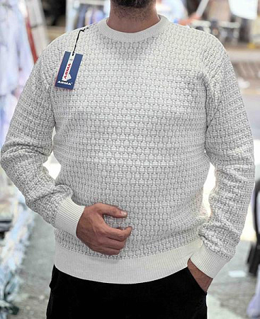 Свитер Nik 56845 white - делук