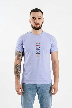 Футболка Sport Style 5 l.blue - делук