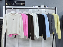 Свитер Little Secret 0713 white - делук