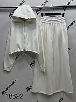 Костюм Спорт Met&March 18822 white - делук